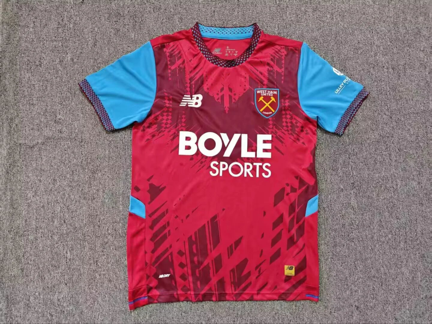 AAA Quality Westham 26/27 Home Soccer Jersey